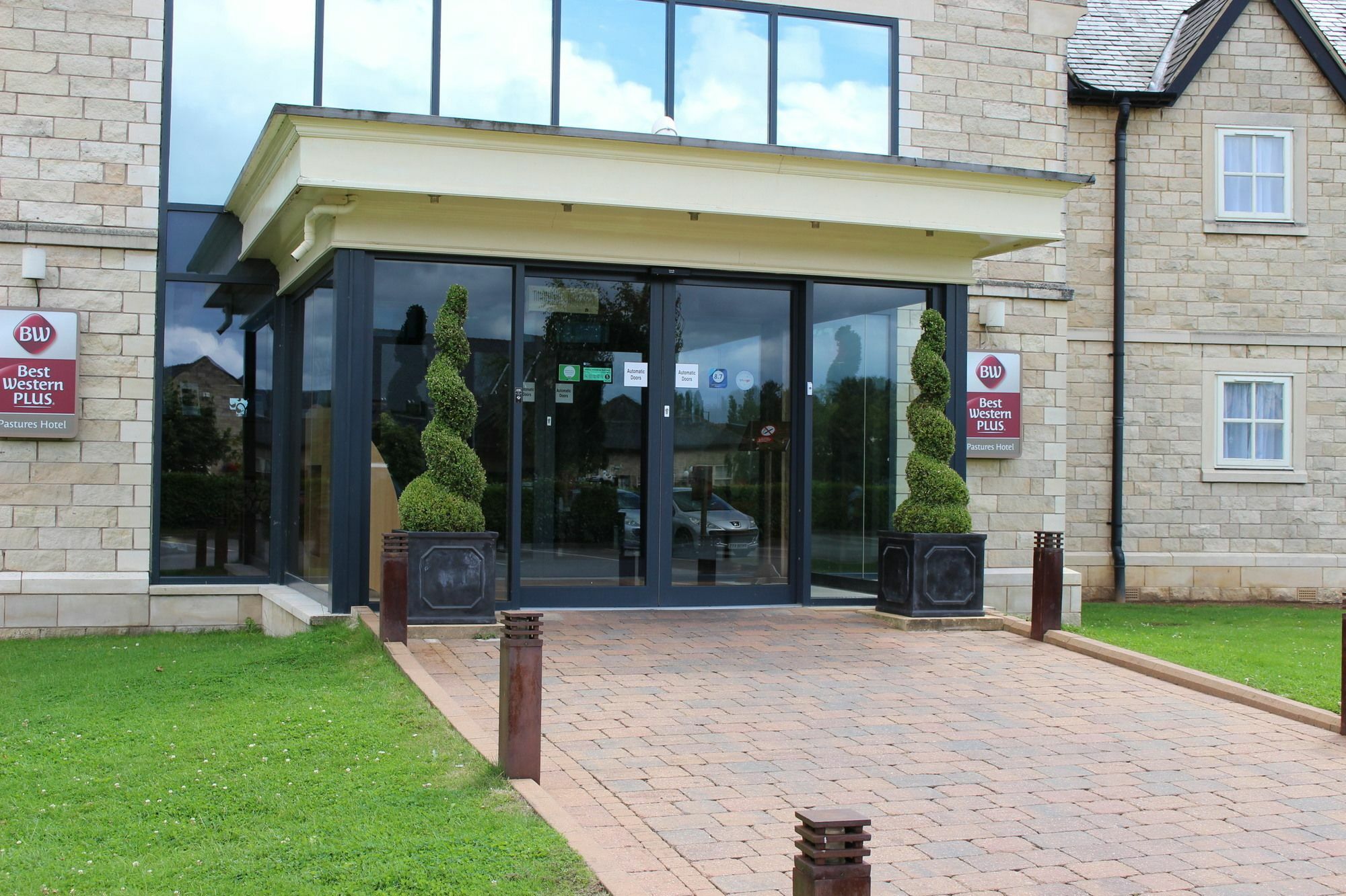 Best Western Plus Pastures Hotel Doncaster Bagian luar foto